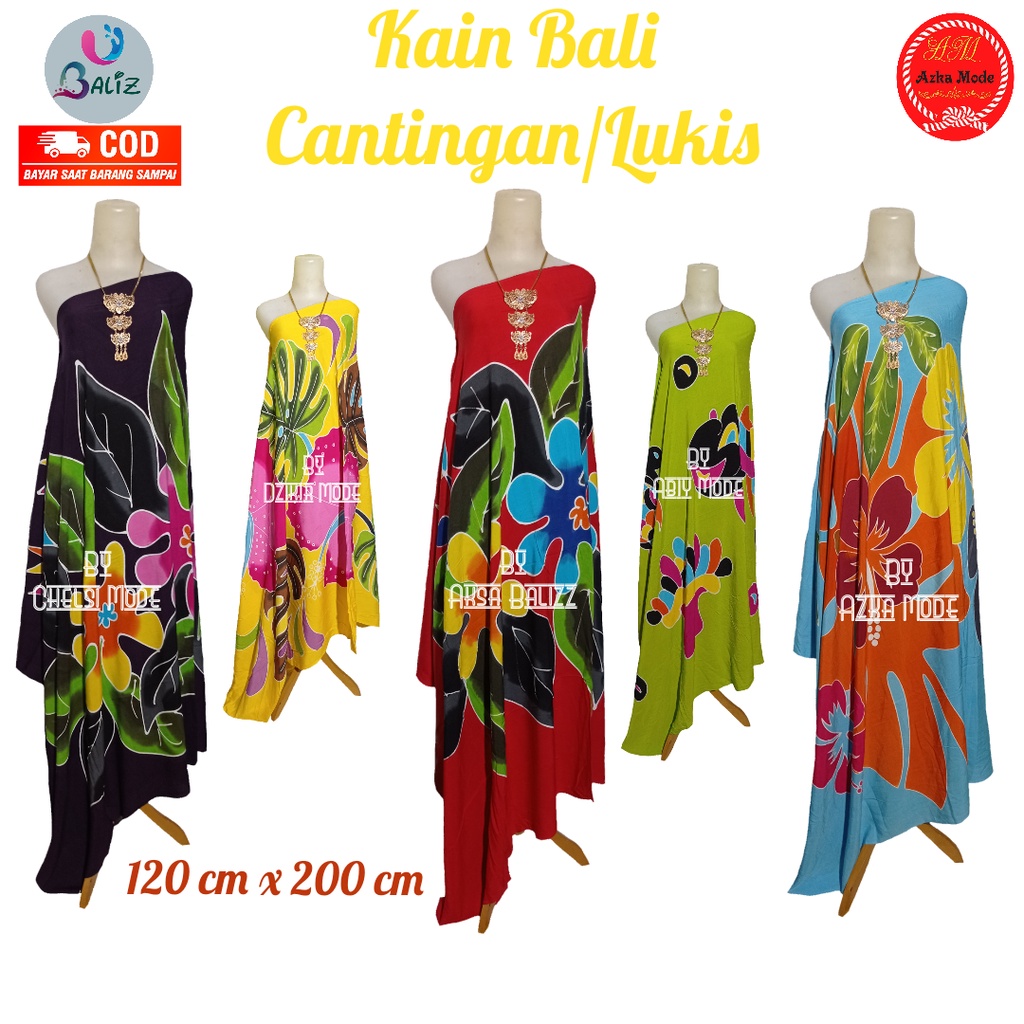 Kain Pantai Kain Bali Pantai - Kain Bali Motif New Canting Tangan Jumbo - Sarung Pantai SEMBILAN MODE - Sarung Bali - Kain Pantai - Kain Katun Jepang - Kain Untuk Hiasan Dinding - Kain Untuk Plafon Mobil Truk Dan Mobil 3/4 Lainnya