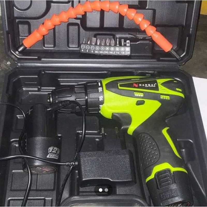 BOR cas MERK NANKAI 2 baterai 12 VOLT