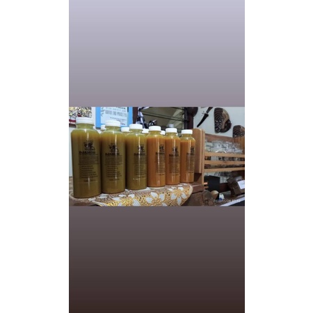 

Minuman Jamu Tradisional Beras Kencur dan Kunyit Asem 250ml- Grab