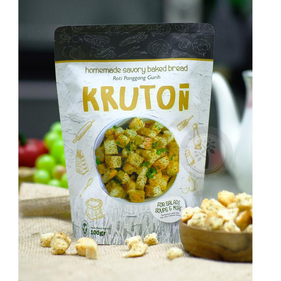 

Dijual.. KRUTON SAVORY BAKED BREAD 100GR 0AS