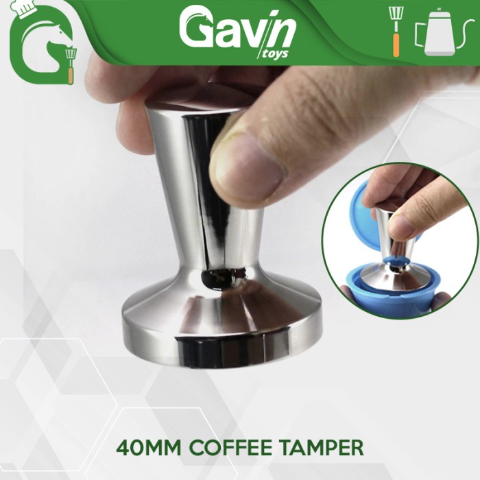 Tamper Kopi Dolce Gusto Capsule Tamper Kopi Kapsul Flair Tamper 40 mm