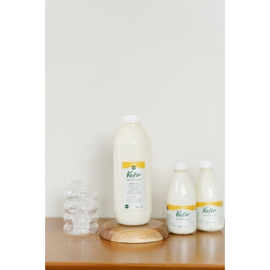 

RB Susu Milk Kefir Minuman Yogurt Keto Friendly Halal