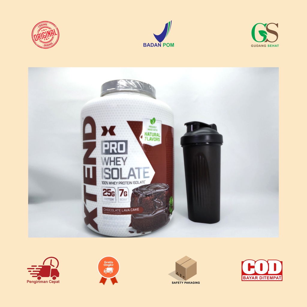 

Manado Xtend Pro Whey Protein Isolate 5 lbs