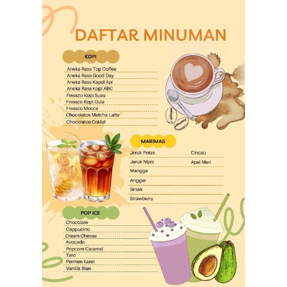 

Buku Menu