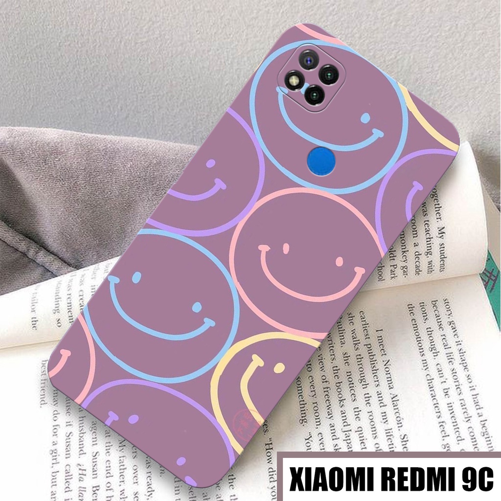 Case Hp REDMI 9C  - Casing Hp REDMI 9C  - Espa.id - Fashion Case  karakter  - Case Cewek- Case Cowok