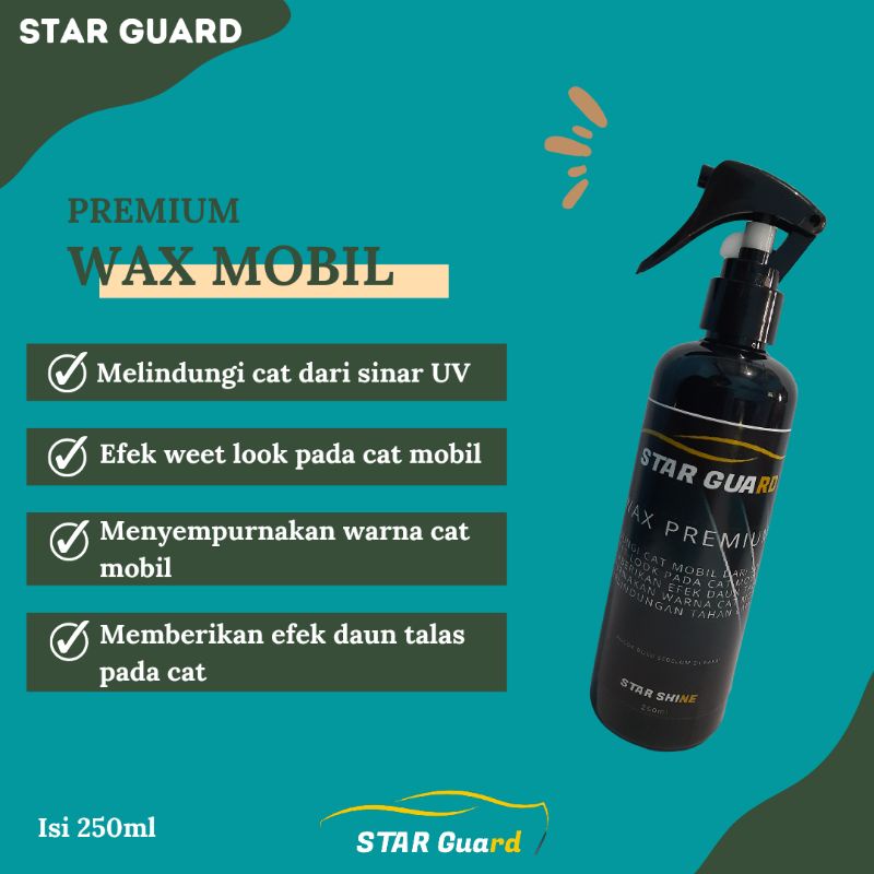 Premium Wax Mobil/pengkilap/wax/pengkilap body/nano ceramic/coating mobil/coating
