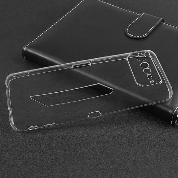 Clear Case 1.5mm Asus Zenfone ROG Phone 2/Rog Phone 3/Rog Phone 5/Rog Phone 6 SoftCase Transparan