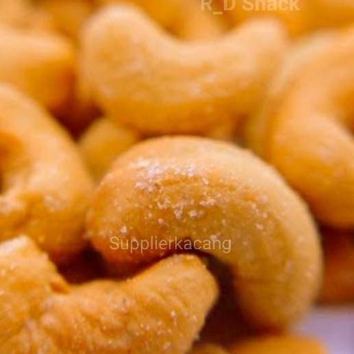 

Promo | HJ6 | 500gram Mede GORENG Original Asin - kacang mete - kacang monyet setengah kilo