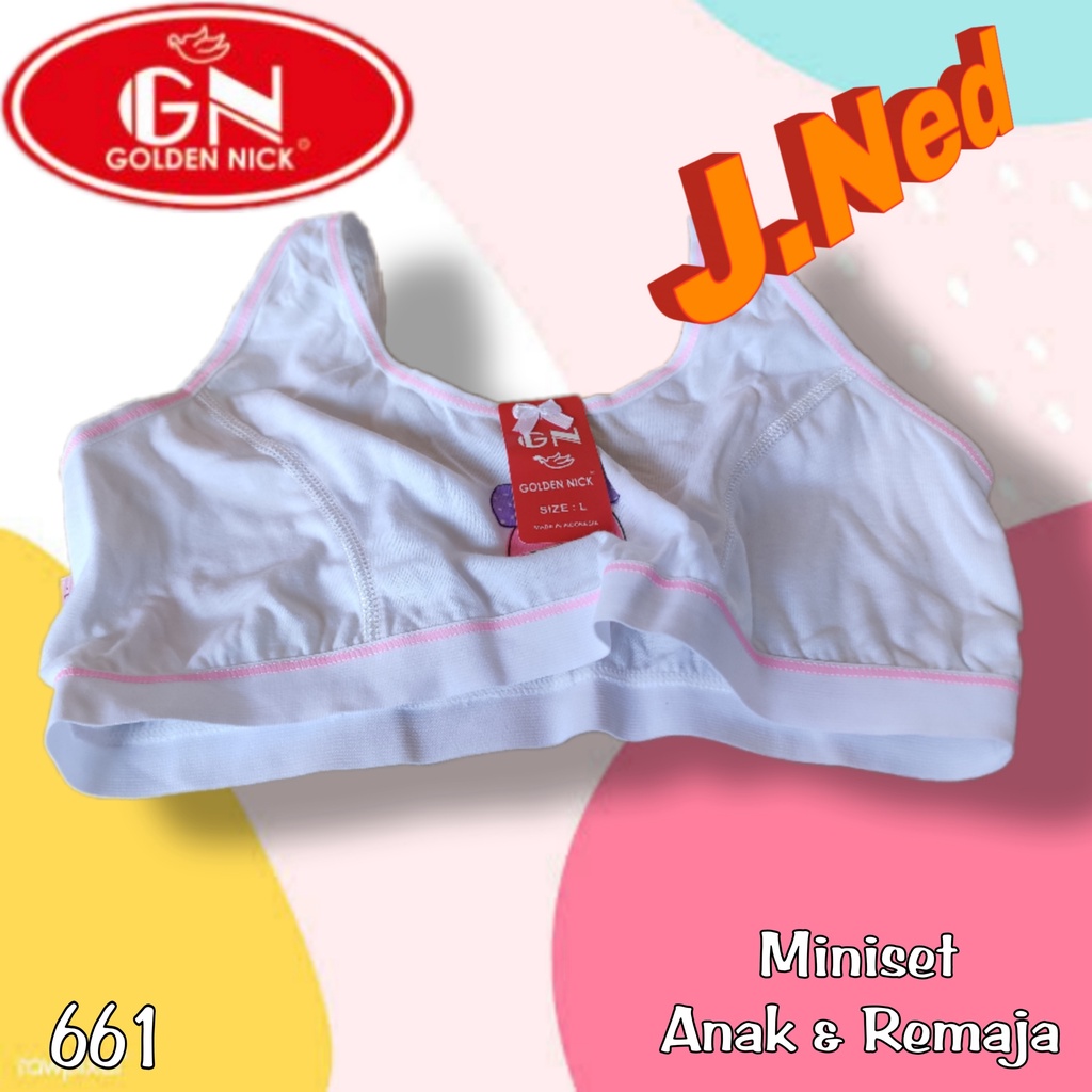 J661 MINISET ANAK REMAJA GN  SIZE M - XL