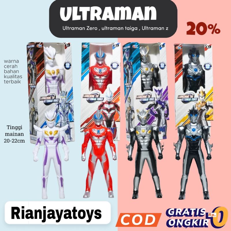 Mainan Figure Ultraman Murah Ultraman Z /Ultraman taiga/Ultraman