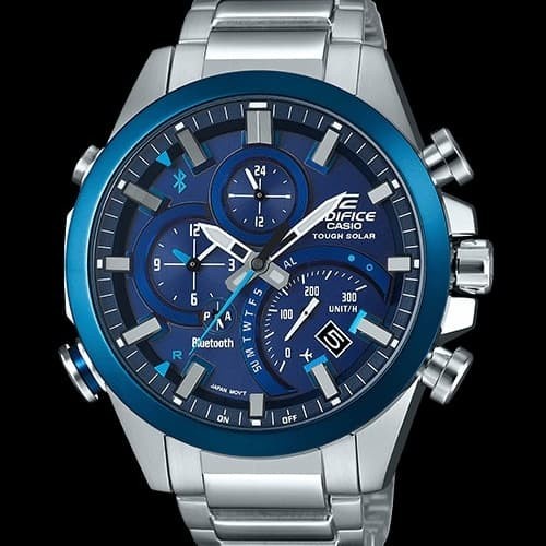 {CollectionStore} jam tangan edifice eqb 500db original/casio edifice/casio/eqb 500db Berkualitas