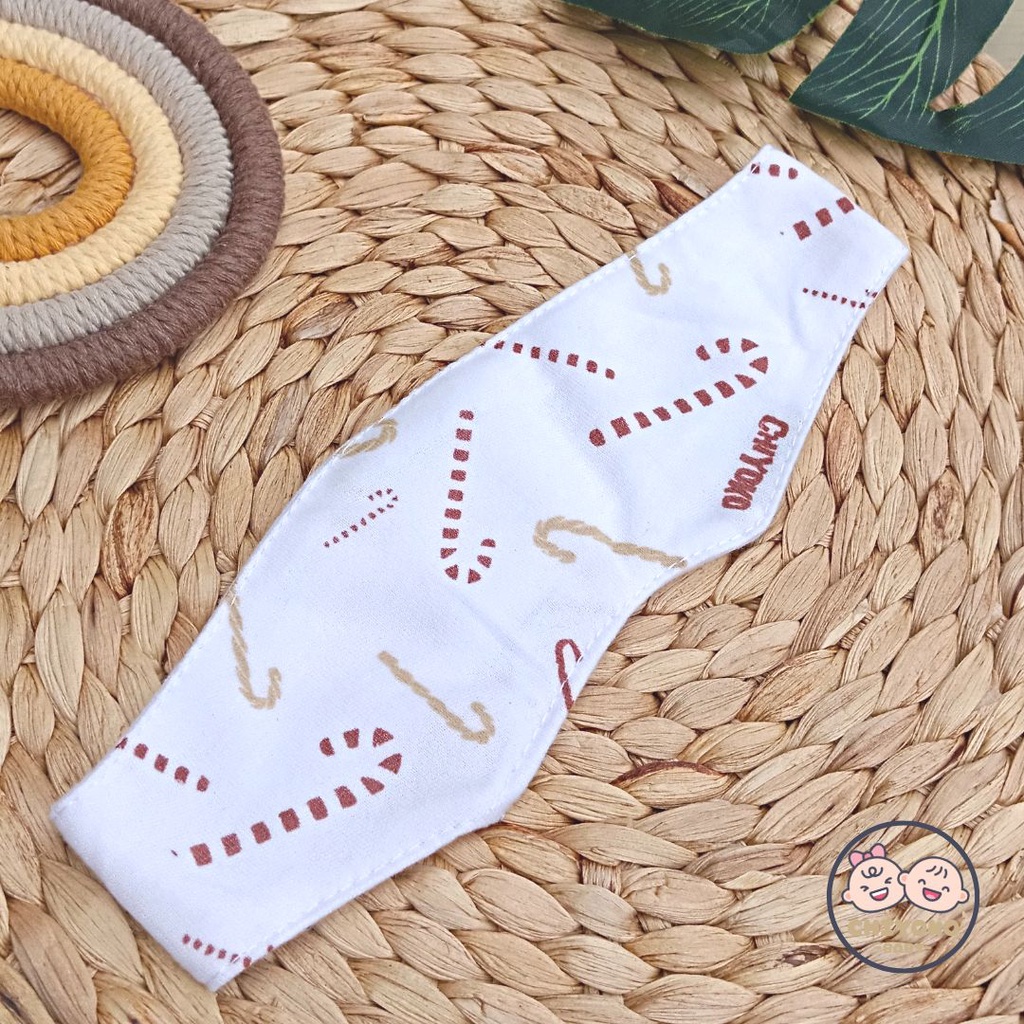 3 Pcs Kacamata Jemur Bayi Penutup dan Pelindung Mata Bayi SERIAN COKLAT SUSU Chiyoko Baby