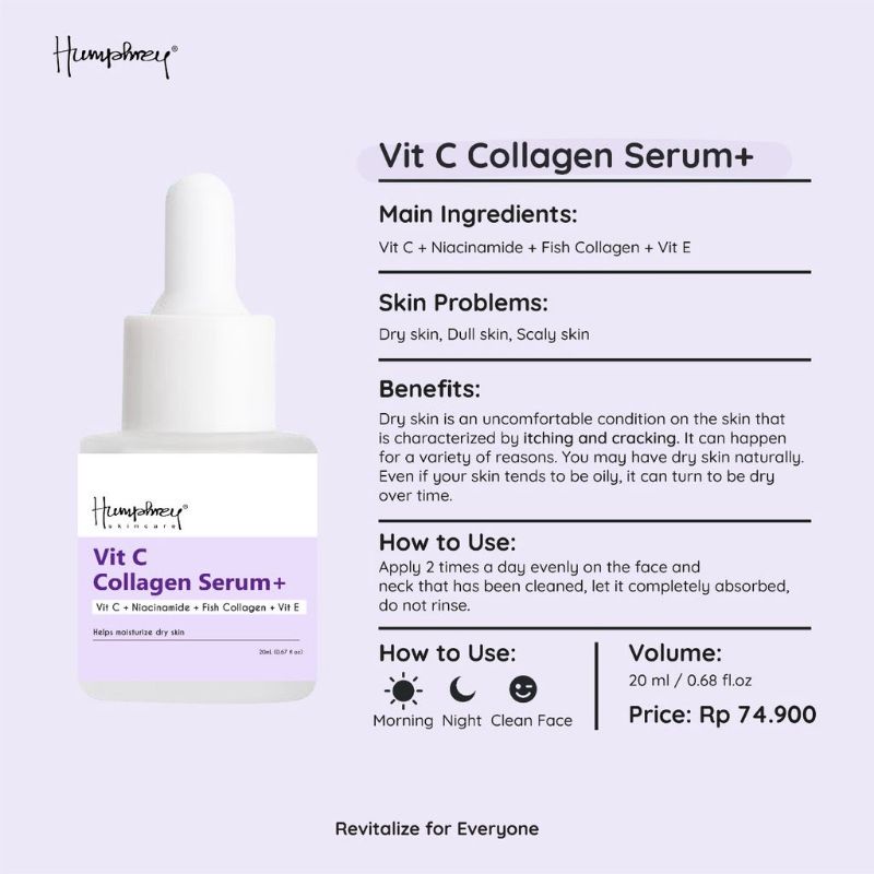 Humphrey Face Serum Series 20ml