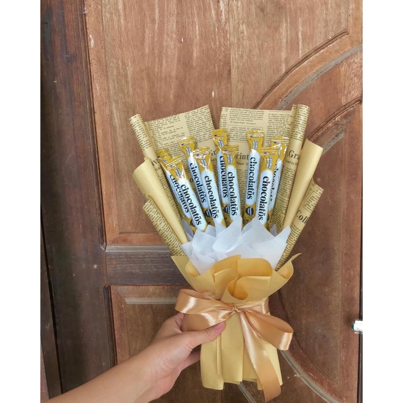 Buketin.in_mida.Bouquet Custom Snack Ucapan (Wisuda dan Ulang Tahun)