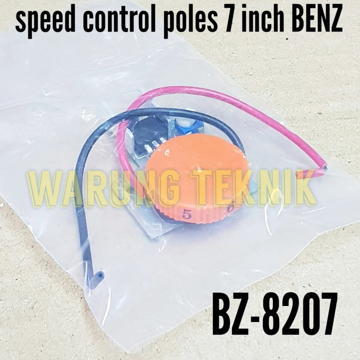 Spare Part Speed Control Pengatur Kecepatan Mesin Poles 7 Inch Benz
