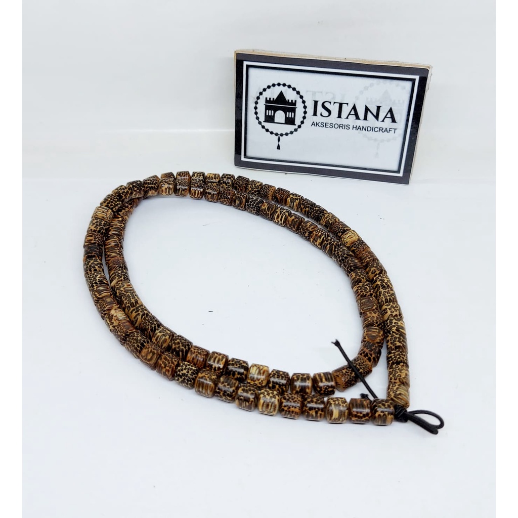 kalung polosan kayu liwung hitam terbaru