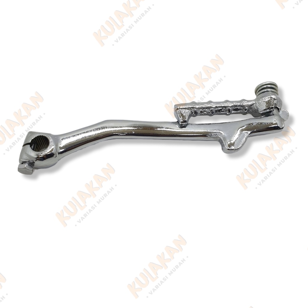 Selahan Engkolan Kick Starter Yamaha Mio Soul Sporty Fino Chrome Crom