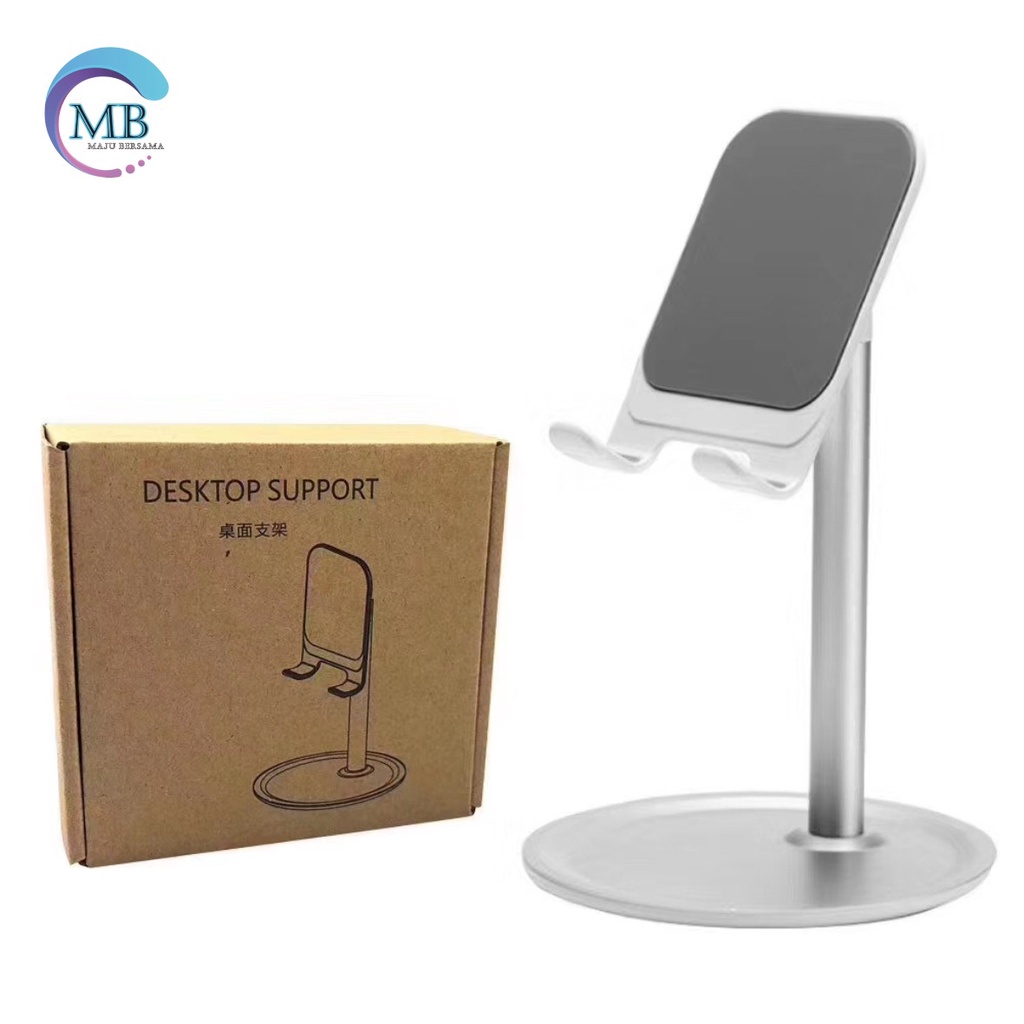 X6 Holder meja dudukan  Phone Holder Stand Holder Anti Selip | Holder Handphone Penyangga Hp | Phone Stand Holder Adjustable Holder HP MB4301