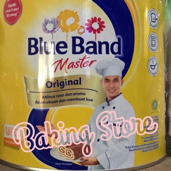 

☑ Mentega Blueband Master 2kg ➱