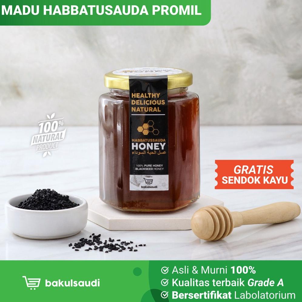 

☛ Keburu Kehabisan Madu Habbatusauda Premium PROMIL Original 100% Murni Impor / Madu Habbatussauda Habatusauda Habbats Jintan Hitam .,..,.,.,.