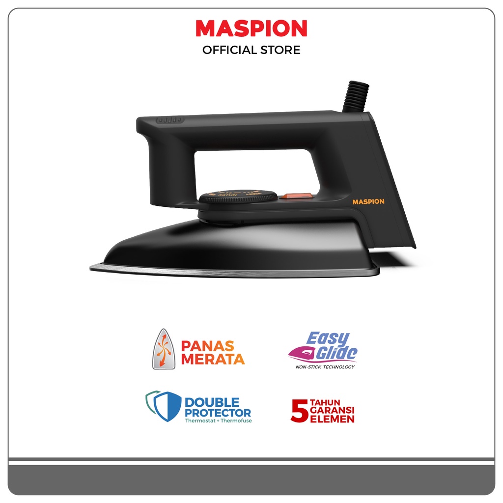 Maspion Setrika Automatic Iron EX-1010 BB