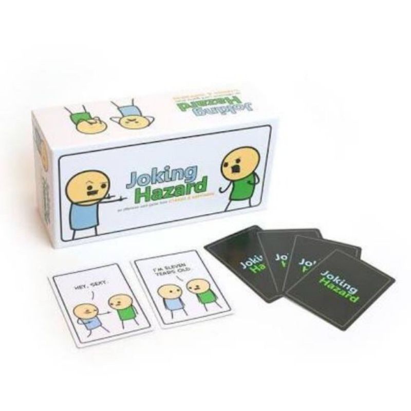 joking hazard board game BASE