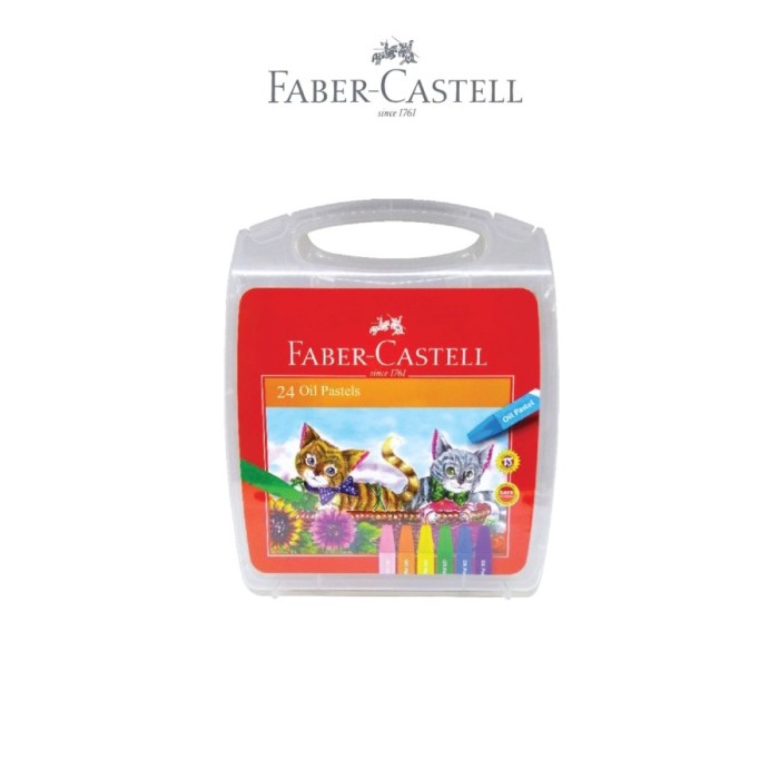

Pastel Hexagonal Oil Pastel Faber Castel 24 Colors Eco