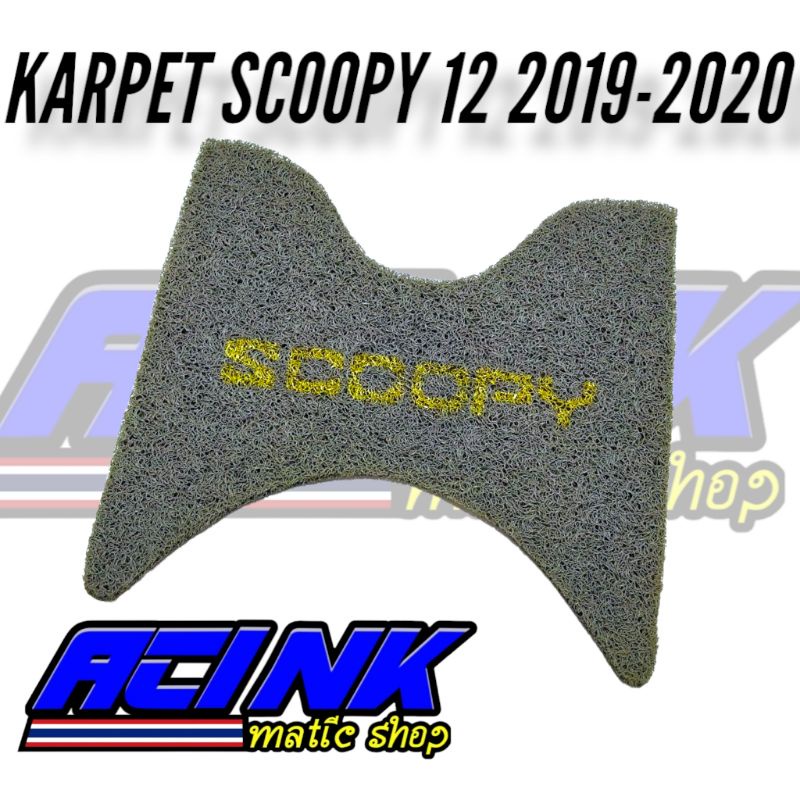 Karpet Serabut Motor Scoopy Atau Alas Pijakan Kaki Motor Scoopy