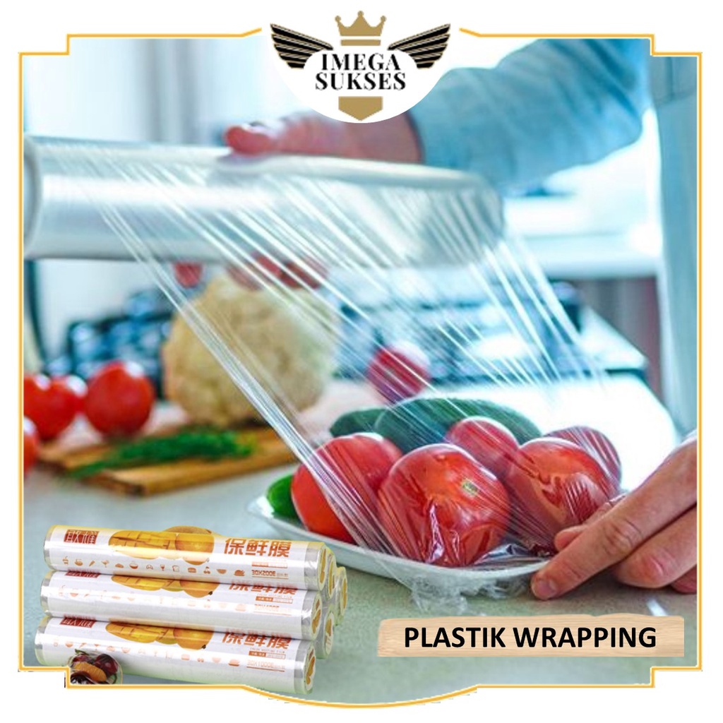 Jual Ims Food Wrapping Roll Food Grade Plastik Wrap Pembungkus Makanan