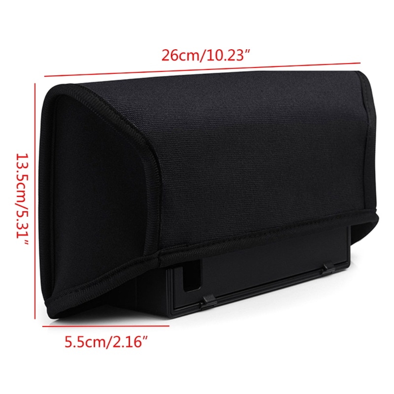 Zzz Penutup Debu Untuk NS Switch Konsol Game Dock Dustproof Case Stopper Cover Case