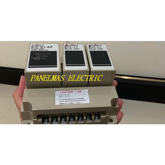 WLC Water Level Control 2 Tangki 61F-G1-AP Fort Sensor Air FORT