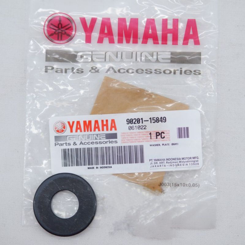 washer plate ring rumah roller cvt Nmax N max Aerox 155 90201-15849 asli original Yamaha YGP