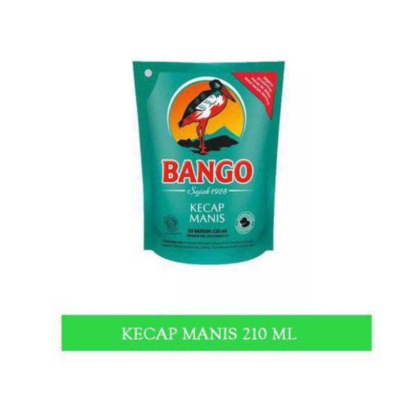 

Kecap Bango 210 ml