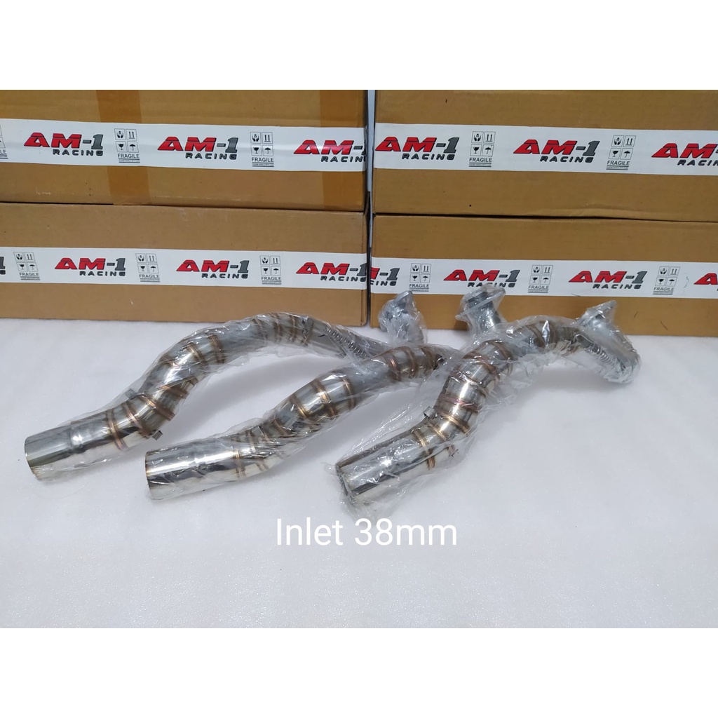 Leher Knalpot Racing Yamaha Xride X Ride 115 125 Model Trail