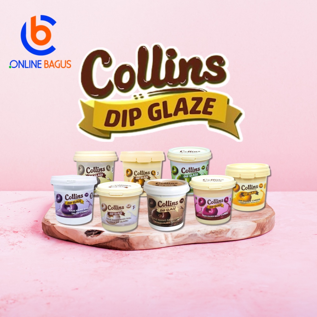 

RK 60 COLLINS DIP GLAZE ALL VARIANTS 1 KG