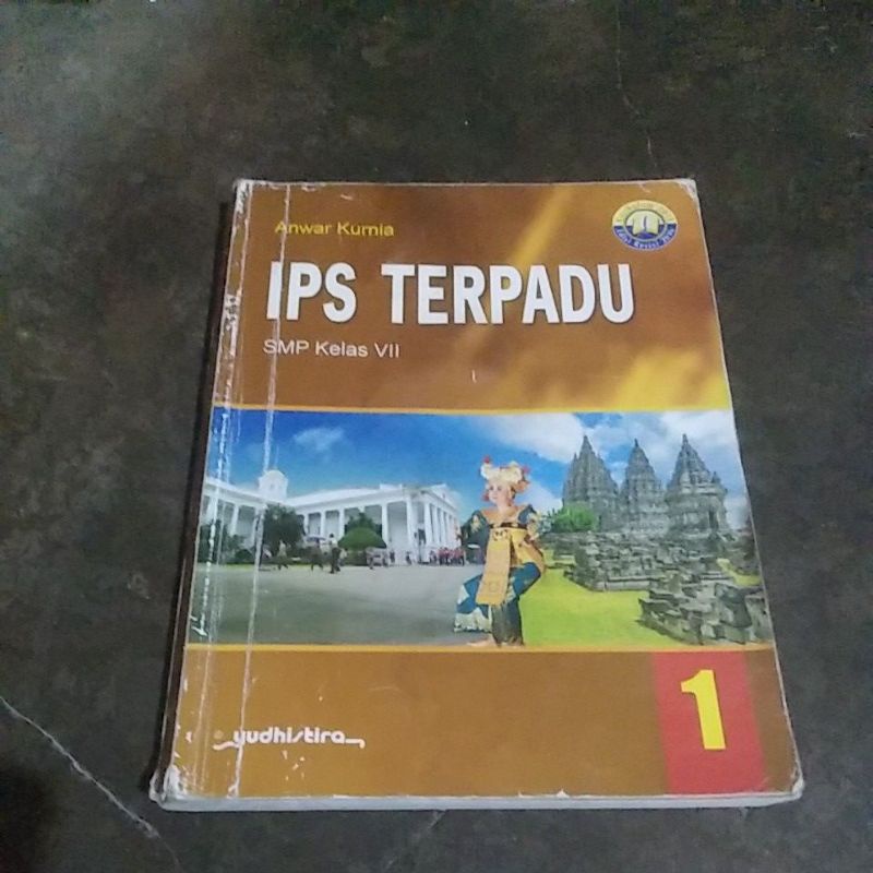 IPS terpadu SMP kelas 7 kurikulum 2013 edisi revisi 2016