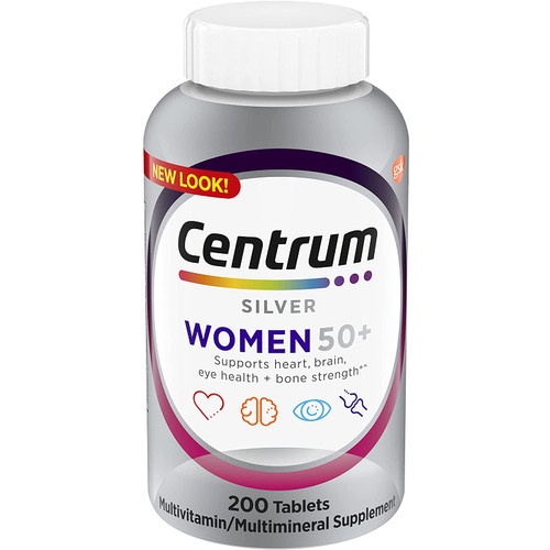 Centrum Silver Women 50 Plus 200 Tablets