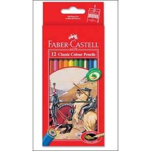 

Pensil Warna Faber Castell 12 Warna Panjang Classic