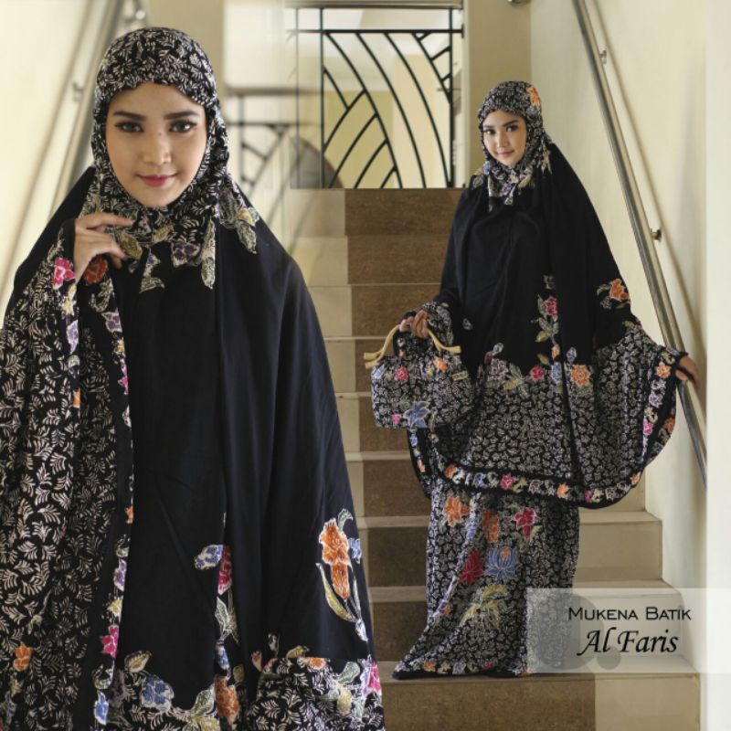 Mukena batik encim size jumbo Super