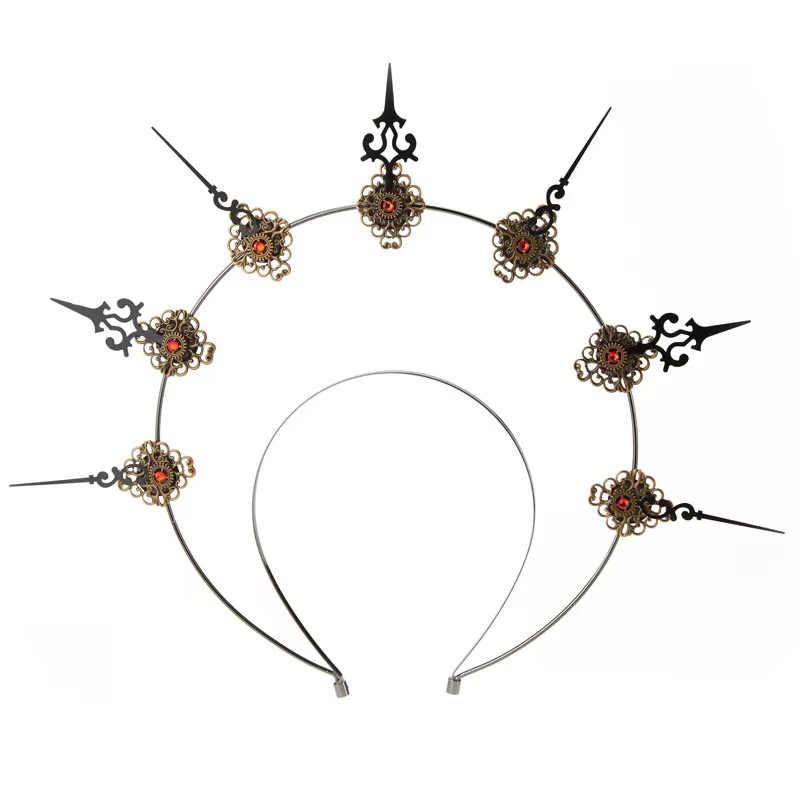 Two Layers Cosplay Angel Halo Shape Headband 8583