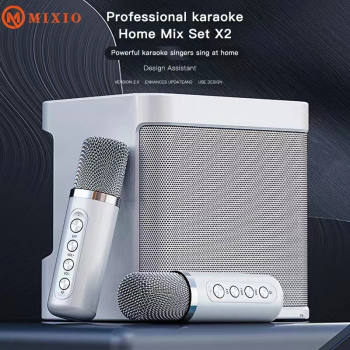 Mixio Ys-203 Voice Change Karaoke Speaker Bluetooth For Mobile Phone