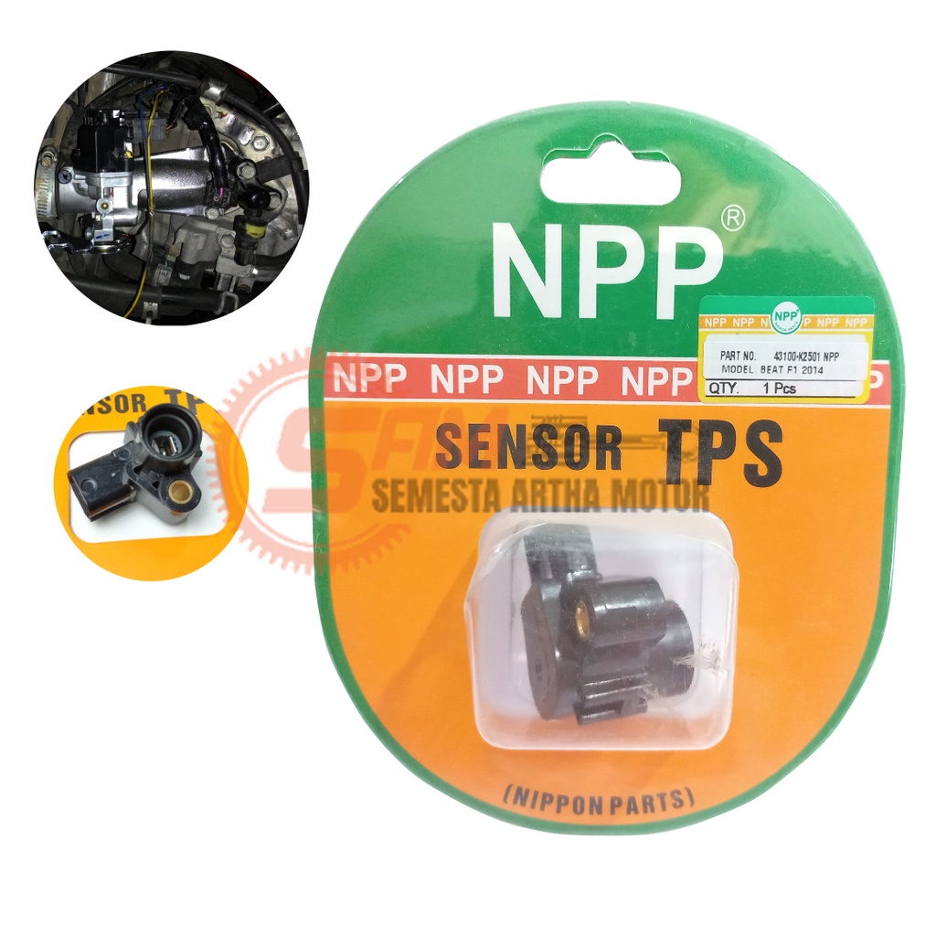 NPP Ori Sensor TPS Motor Beat Scoopy Vario 110 FI Kualitas Jepang