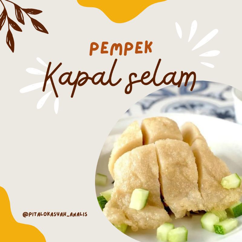 

PEMPEK KAPAL SELAM 1 PORSI