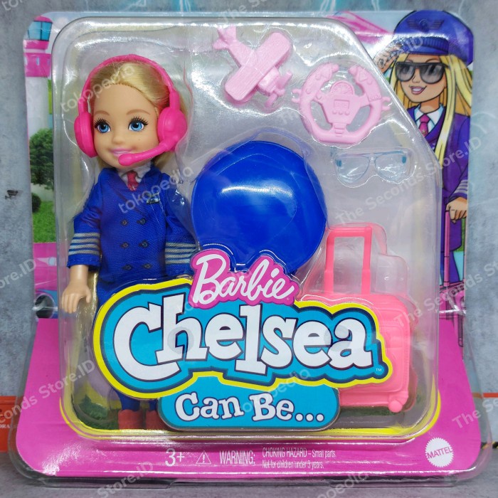 Barbie Chelsea Can Be (Pilot Playset) - Original Mattel