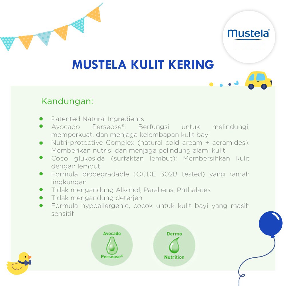 MUSTELA NOURISHING LOTION WITH COLD CREAM 200ML