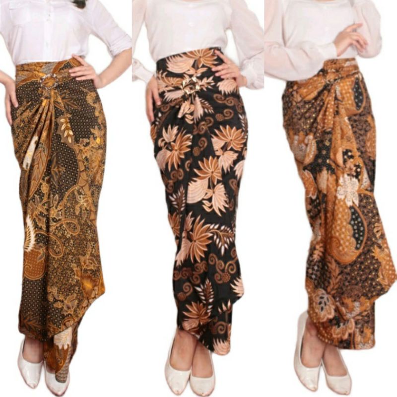 (50 Motif) Rok lilit batik modern motif terbaru / kain batik terbaru / rok kondangan / Rok Kebaya Wisuda / Rok Batik Floral / Rok Serut / Rok Batik Murah Terlaris