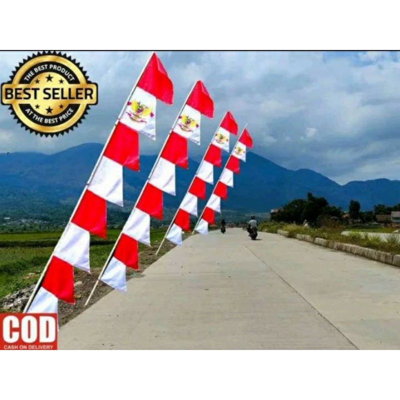 umbul umbul merah garuda merah putih