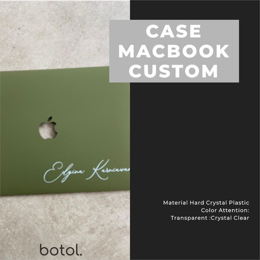 Case Macbook Custom