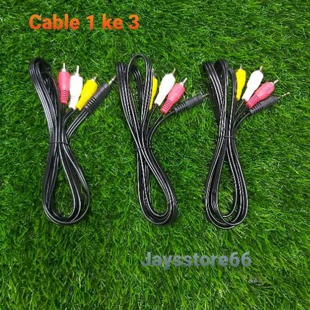 kabel Audio Speaker 1 ke 3