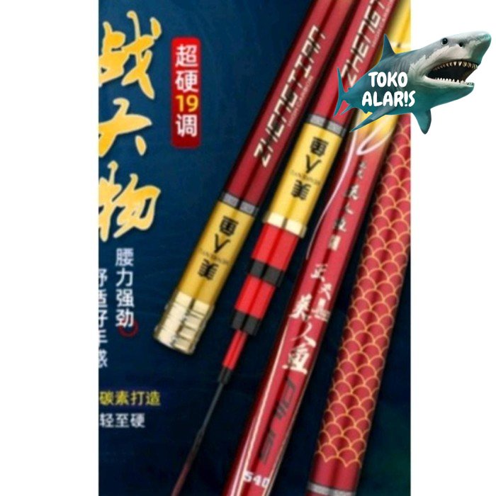 JORAN TEGEK IMPORT ZHENGTIAN 6H 19T 450/540 .... CARBON - TEGEK, 540